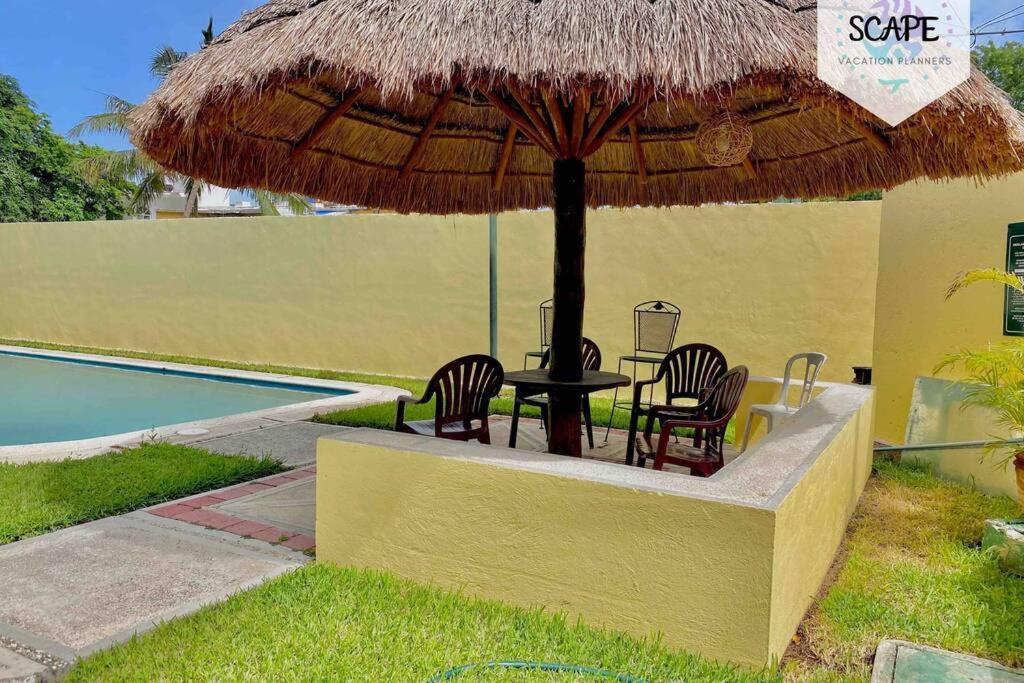 Amplia Y Calida Casa Cerca De Plaza Las Americas Ferienhaus Cancún