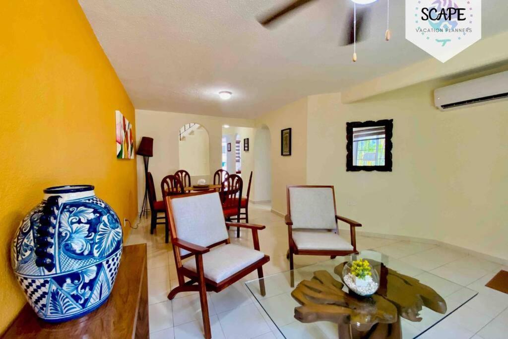 Amplia Y Calida Casa Cerca De Plaza Las Americas Ferienhaus Cancún